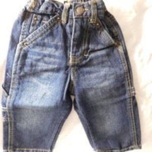 Cherokee Carpenter Blue Jeans 12 Months BRAND NEW